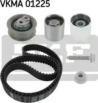 SKF VKMA 01225 - Комплект зубчатого ремня ГРМ unicars.by