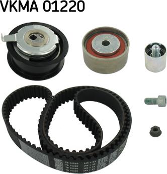 SKF VKMA 01220 - Комплект зубчатого ремня ГРМ unicars.by