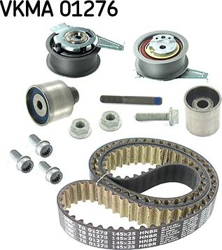 SKF VKMA 01276 - Комплект зубчатого ремня ГРМ unicars.by