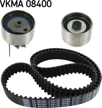 SKF VKMA 08400 - Комплект зубчатого ремня ГРМ unicars.by