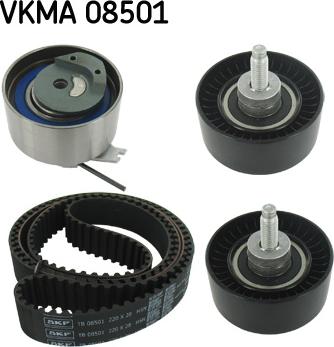 SKF VKMA 08501 - Комплект зубчатого ремня ГРМ unicars.by