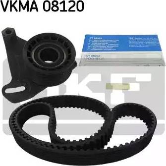 SKF VKMA 08120 - Комплект зубчатого ремня ГРМ unicars.by