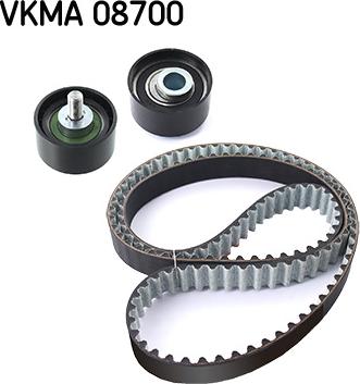 SKF VKMA 08700 - Комплект зубчатого ремня ГРМ unicars.by