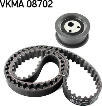 SKF VKMA 08702 - Комплект зубчатого ремня ГРМ unicars.by