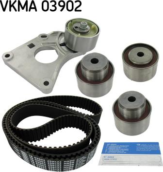 SKF VKMA 03902 - Комплект зубчатого ремня ГРМ unicars.by