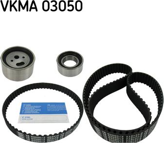 SKF VKMA 03050 - Комплект зубчатого ремня ГРМ unicars.by