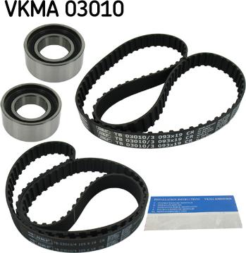 SKF VKMA 03010 - Комплект зубчатого ремня ГРМ unicars.by