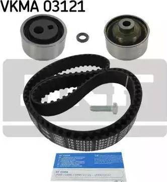 SKF VKMA 03122 - Комплект зубчатого ремня ГРМ unicars.by