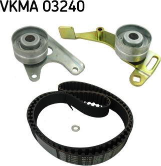 SKF VKMA 03240 - Комплект зубчатого ремня ГРМ unicars.by