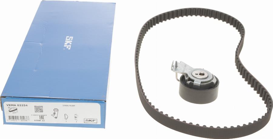 SKF VKMA 03254 - Комплект зубчатого ремня ГРМ unicars.by