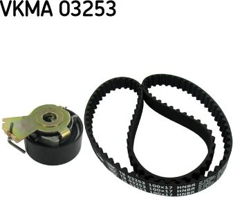 SKF VKMA 03253 - Комплект зубчатого ремня ГРМ unicars.by