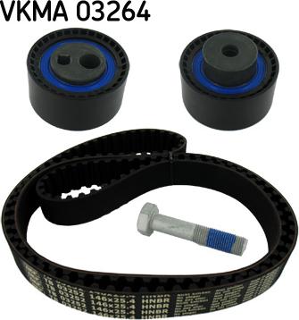 SKF VKMA 03264 - Комплект зубчатого ремня ГРМ unicars.by