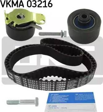 SKF VKMA 03216 - Комплект зубчатого ремня ГРМ unicars.by