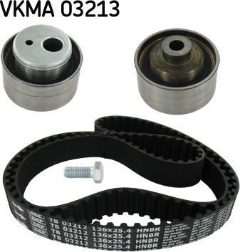 SKF VKMA 03213 - Комплект зубчатого ремня ГРМ unicars.by