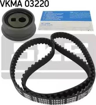 SKF VKMA 03220 - Комплект зубчатого ремня ГРМ unicars.by