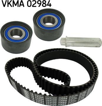 SKF VKMA 02984 - Комплект зубчатого ремня ГРМ unicars.by