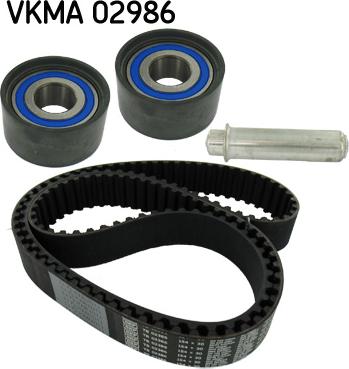 SKF VKMA 02986 - Комплект зубчатого ремня ГРМ unicars.by