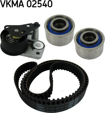 SKF VKMA 02540 - Комплект зубчатого ремня ГРМ unicars.by