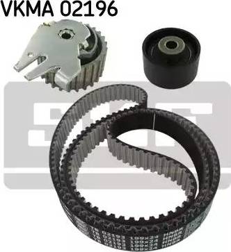 SKF VKMA 02196 - Комплект зубчатого ремня ГРМ unicars.by