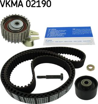 SKF VKMA 02190 - Комплект зубчатого ремня ГРМ unicars.by