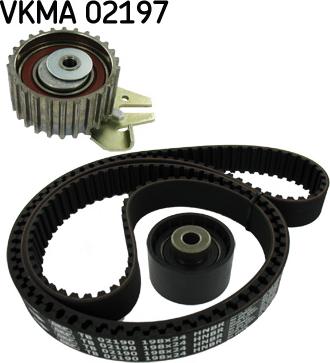 SKF VKMA 02197 - Комплект зубчатого ремня ГРМ unicars.by