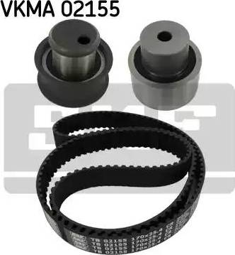 SKF VKMA 02155 - Комплект зубчатого ремня ГРМ unicars.by