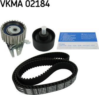 SKF VKMA 02184 - Комплект зубчатого ремня ГРМ unicars.by