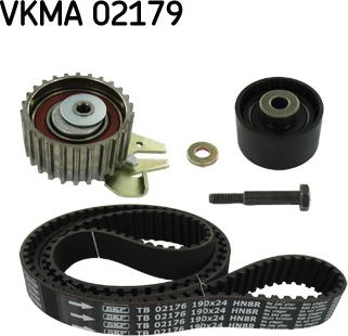 SKF VKMA 02179 - Комплект зубчатого ремня ГРМ unicars.by