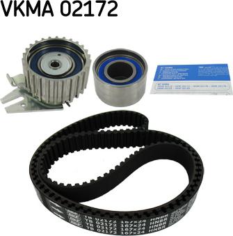 SKF VKMA 02172 - Комплект зубчатого ремня ГРМ unicars.by