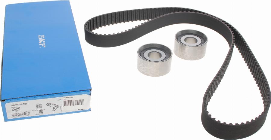 SKF VKMA 02386 - Комплект зубчатого ремня ГРМ unicars.by