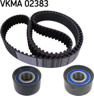 SKF VKMA 02383 - Комплект зубчатого ремня ГРМ unicars.by