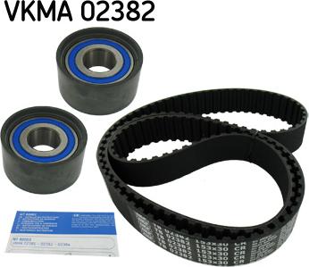 SKF VKMA 02382 - Комплект зубчатого ремня ГРМ unicars.by