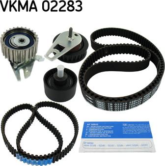 SKF VKMA 02283 - Комплект зубчатого ремня ГРМ unicars.by