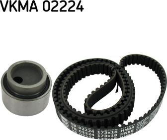 SKF VKMA 02224 - Комплект зубчатого ремня ГРМ unicars.by