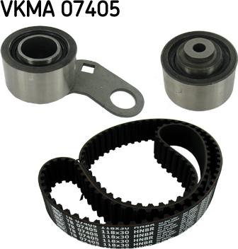 SKF VKMA 07405 - Комплект зубчатого ремня ГРМ unicars.by