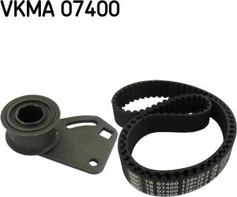 SKF VKMA 07400 - Комплект зубчатого ремня ГРМ unicars.by