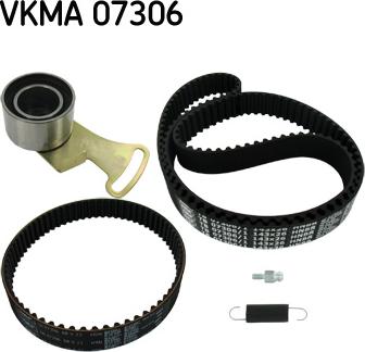 SKF VKMA 07306 - Комплект зубчатого ремня ГРМ unicars.by