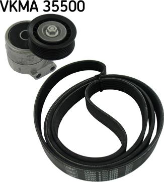 SKF VKMA 35500 - Поликлиновый ременный комплект unicars.by