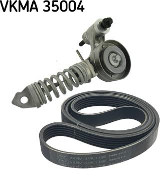 SKF VKMA 35004 - Поликлиновый ременный комплект unicars.by