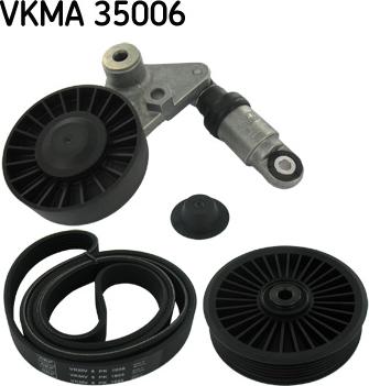 SKF VKMA 35006 - Поликлиновый ременный комплект unicars.by