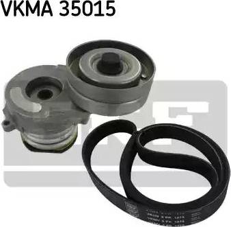 SKF VKMA 35015 - Поликлиновый ременный комплект unicars.by