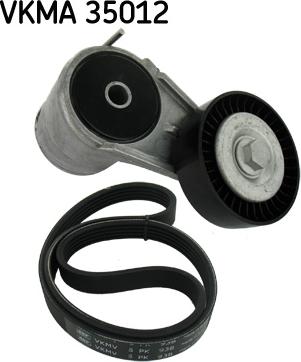 SKF VKMA 35012 - Поликлиновый ременный комплект unicars.by