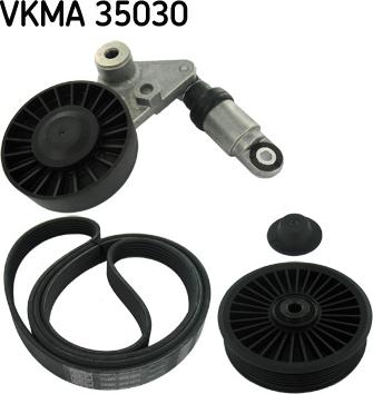 SKF VKMA 35030 - Поликлиновый ременный комплект unicars.by