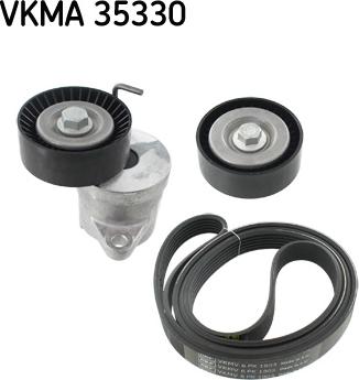 SKF VKMA 35330 - Поликлиновый ременный комплект unicars.by