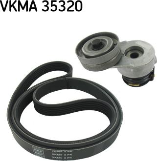 SKF VKMA 35320 - Поликлиновый ременный комплект unicars.by