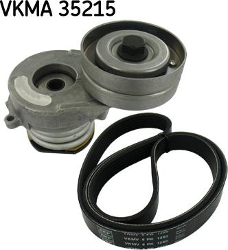 SKF VKMA 35215 - Поликлиновый ременный комплект unicars.by