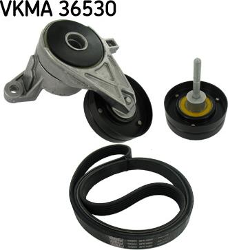 SKF VKMA 36530 - Поликлиновый ременный комплект unicars.by