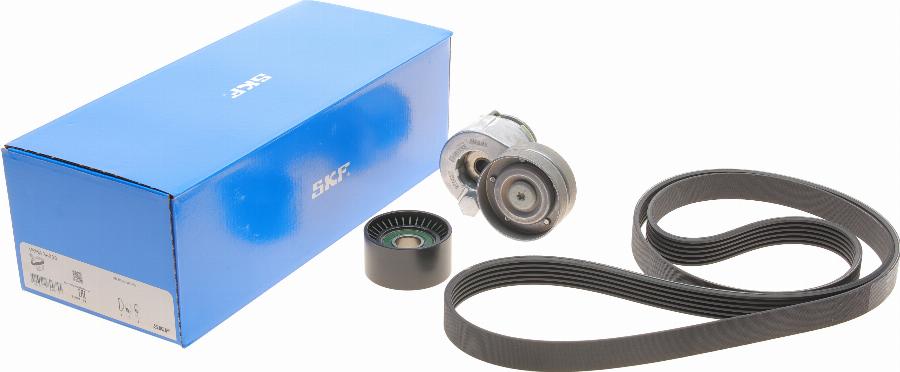 SKF VKMA 36038 - Поликлиновый ременный комплект unicars.by