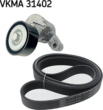 SKF VKMA 31402 - Поликлиновый ременный комплект unicars.by