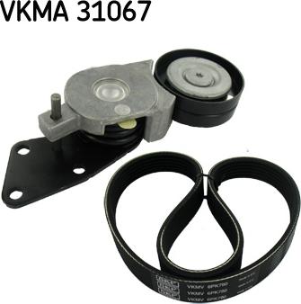 SKF VKMA 31067 - Поликлиновый ременный комплект unicars.by